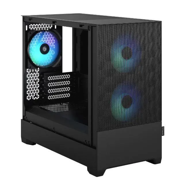 Obudowa Fractal Design Pop Mini Air Black TG Clear Tint RGB Czarny