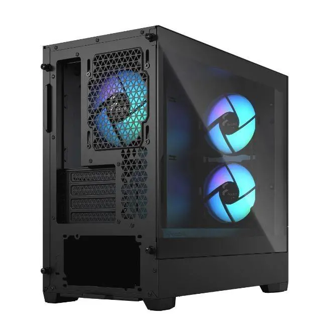 Obudowa Fractal Design Pop Mini Air Black TG Clear Tint RGB Czarny