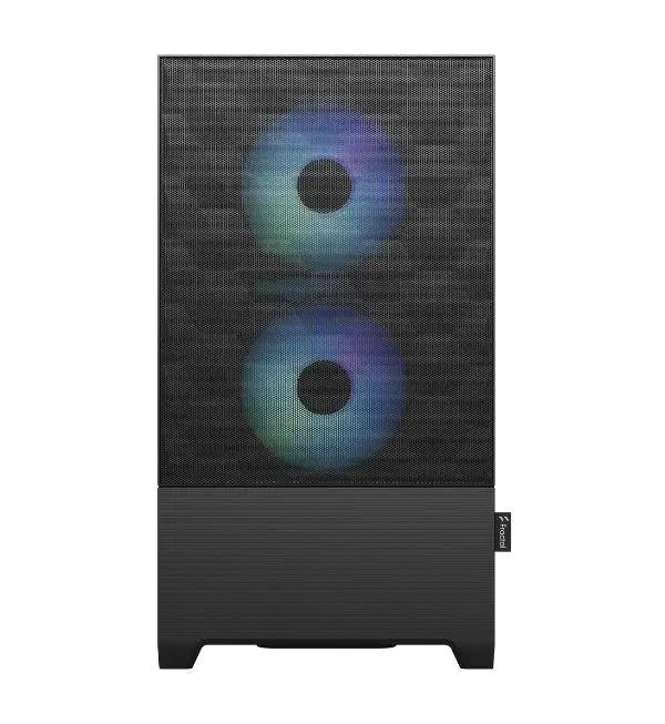 Obudowa Fractal Design Pop Mini Air Black TG Clear Tint RGB Czarny