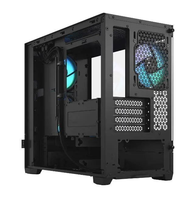 Obudowa Fractal Design Pop Mini Air Black TG Clear Tint RGB Czarny