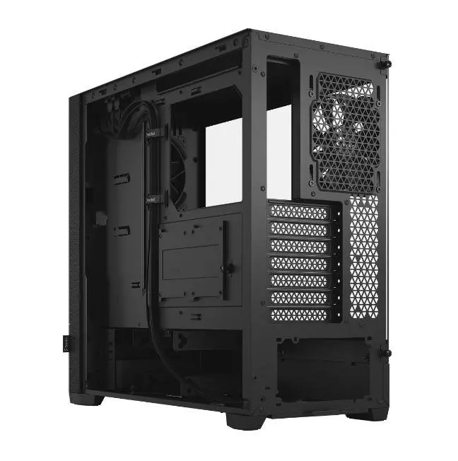 Obudowa Fractal Design Pop Silent Black TG Clear Tint Czarny