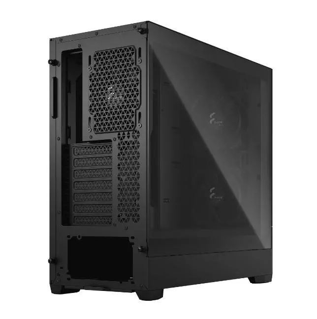 Obudowa Fractal Design Pop Silent Black TG Clear Tint Czarny