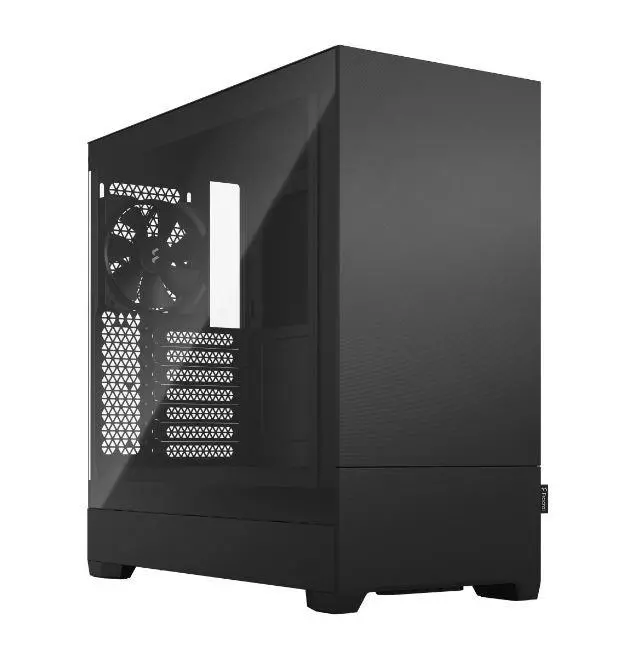 Obudowa Fractal Design Pop Silent Black TG Clear Tint Czarny