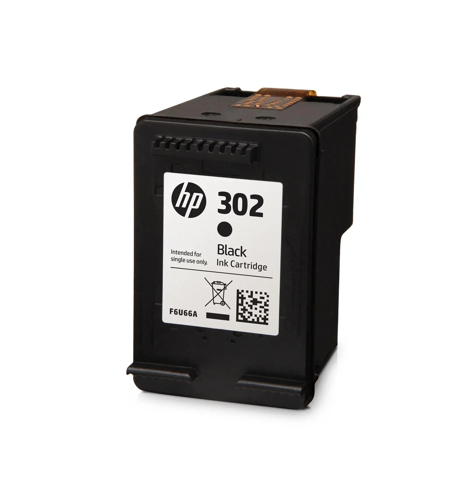 Tusz HP F6U66AE nr 302 Czarny 3,5 ml