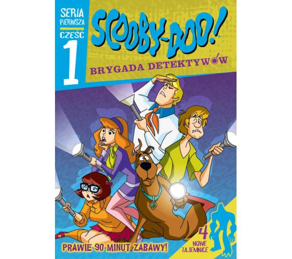 Scooby-Doo i brygada detektywów, część 1, Film DVD - cena i opinie