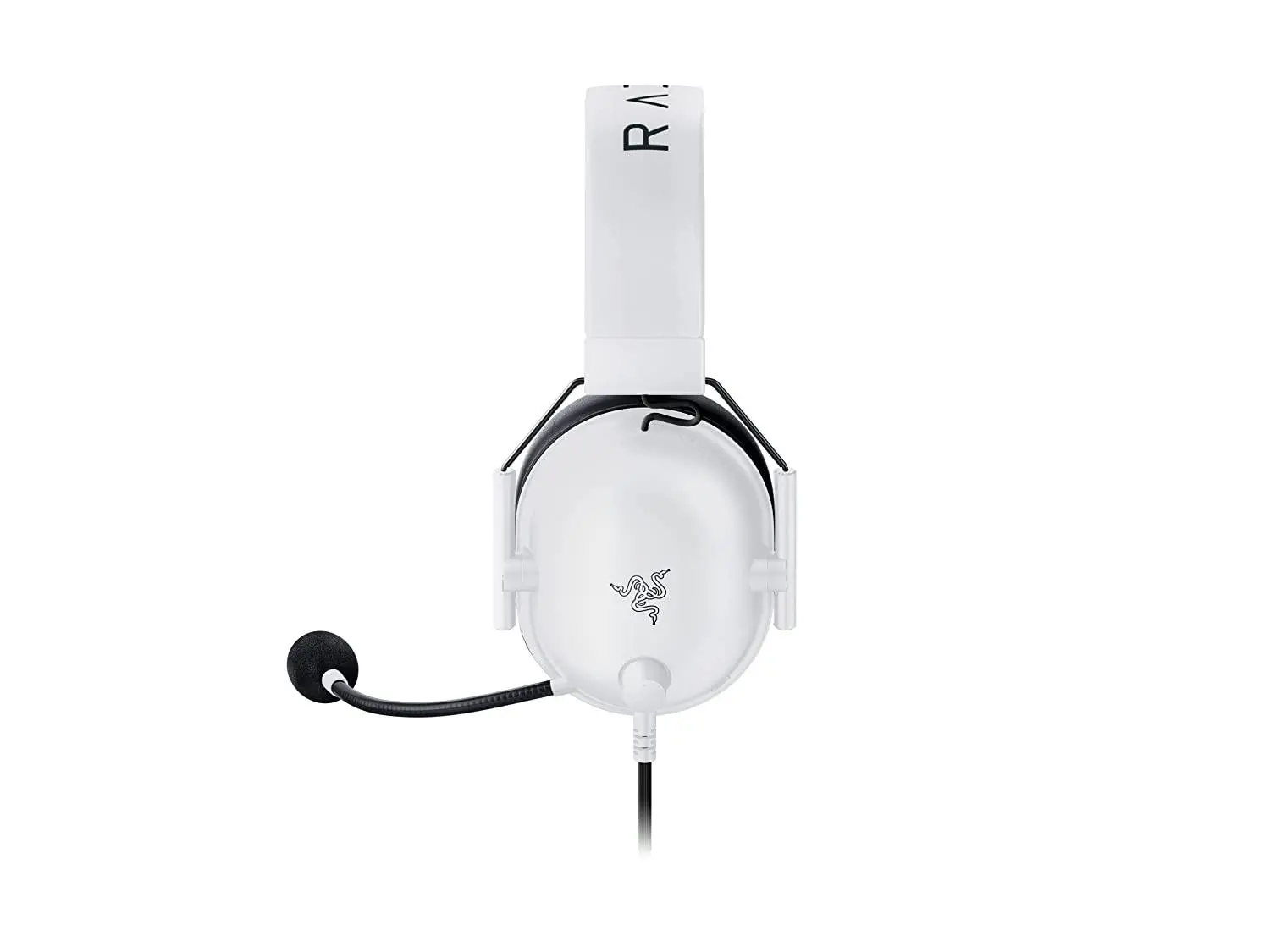 Słuchawki przewodowe z mikrofonem Razer BlackShark V2 X Nauszne Biały