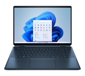 Laptop 2w1 HP Spectre x360 16-f1222nw OLED 16''  i7-1260P 16GB RAM  1TB Dysk SSD  ARC A370M  Win11 Pro Czarno-niebieski