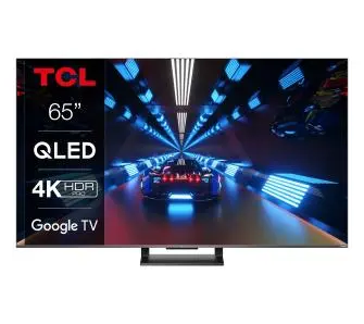 Telewizor TCL 65QLED860 65" QLED 4K 144Hz Google TV Dolby Vision IQ Dolby Atmos HDMI 2.1 DVB-T2