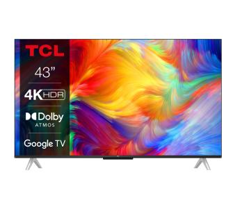 Telewizor TCL 43P638 - 43" - 4K - Google TV
