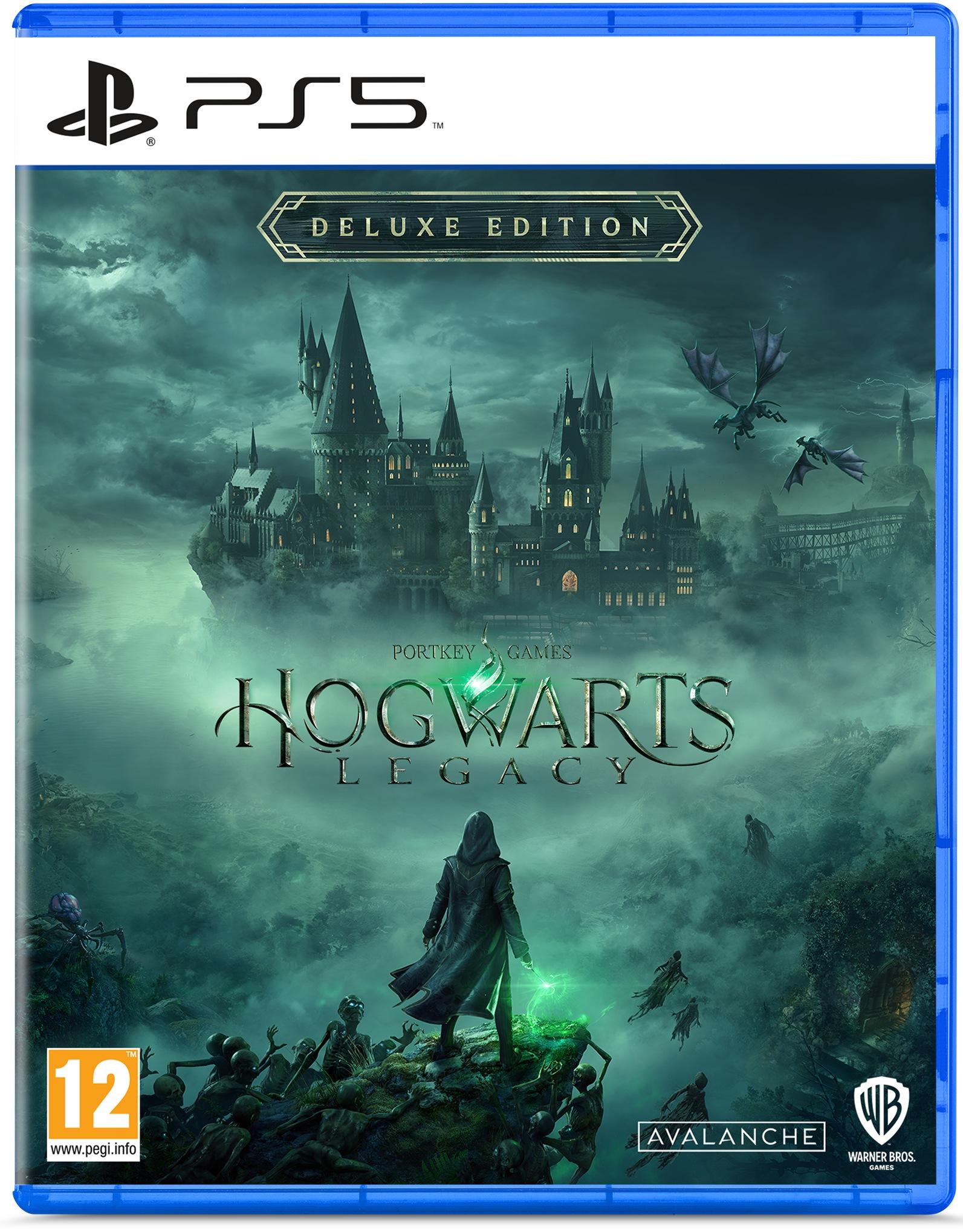 Dziedzictwo Hogwartu (Hogwarts Legacy) Edycja Deluxe Gra na PS5