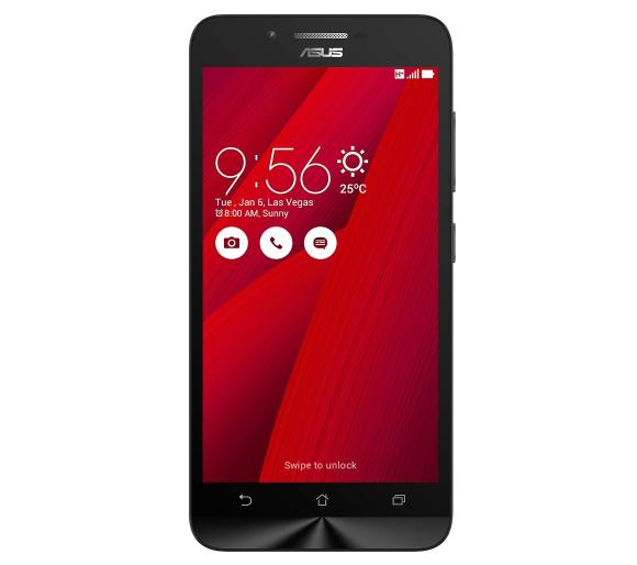 smartfon ASUS ZenFone GO ZC500TG (czerwony)
