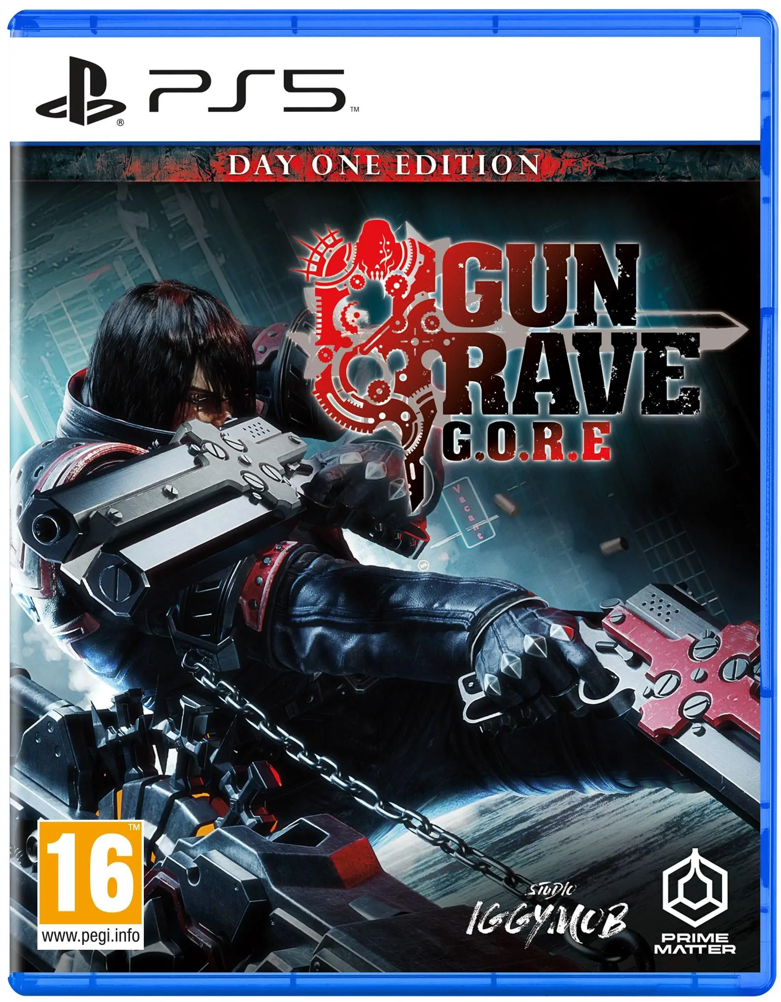 Gungrave G.O.R.E Edycja Day One Gra na PS5