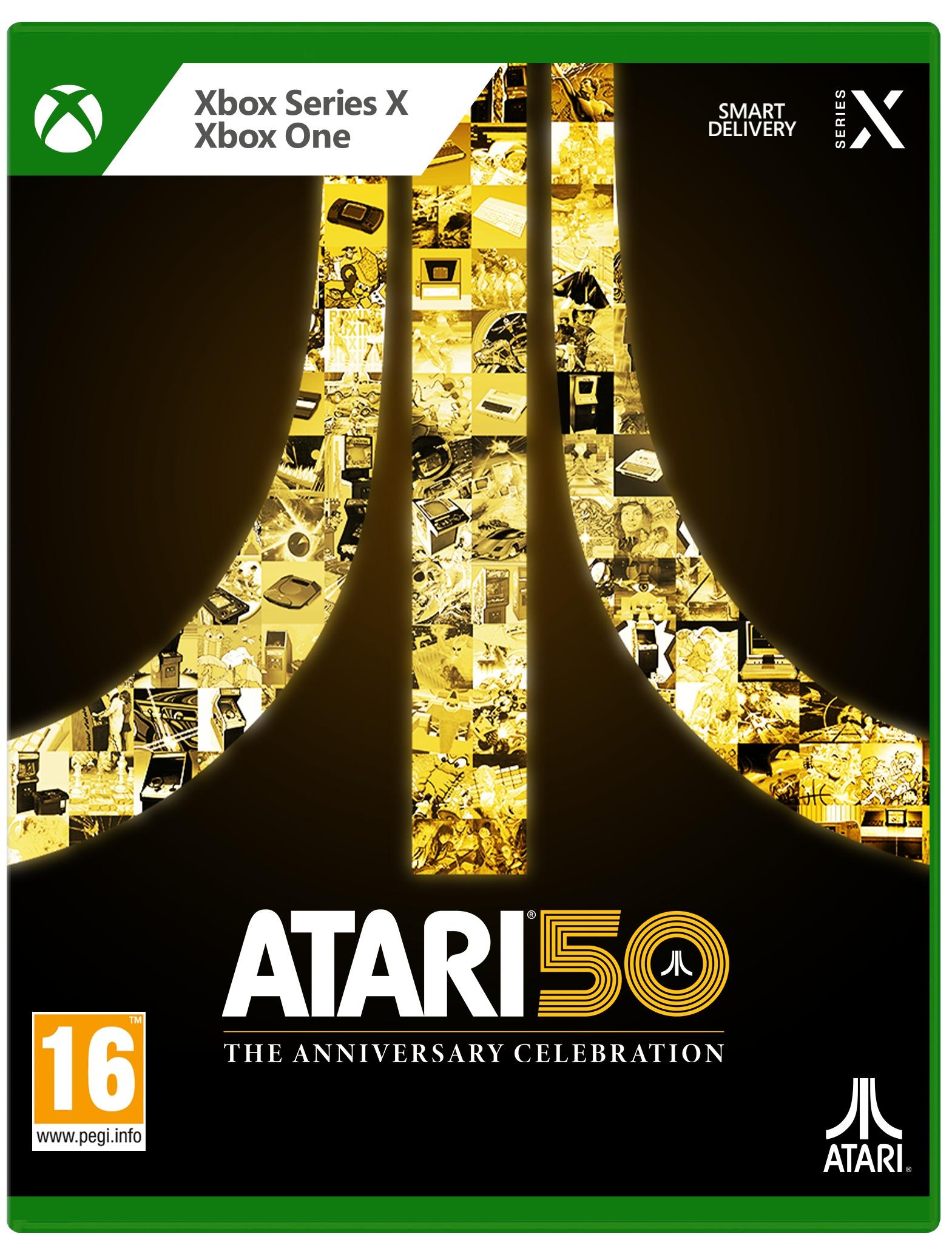 Atari 50: The Anniversary Celebration Gra na Xbox Series X / Xbox One
