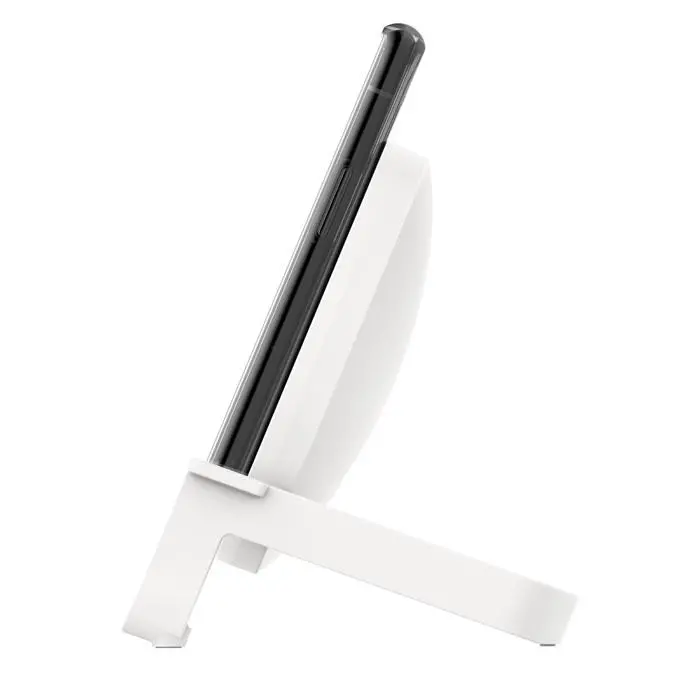 Ładowarka indukcyjna Belkin WIB001 Wireless Charging Stand 10W + ładowarka sieciowa Biały