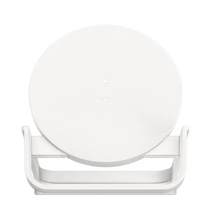 Ładowarka indukcyjna Belkin WIB001 Wireless Charging Stand 10W + ładowarka sieciowa Biały