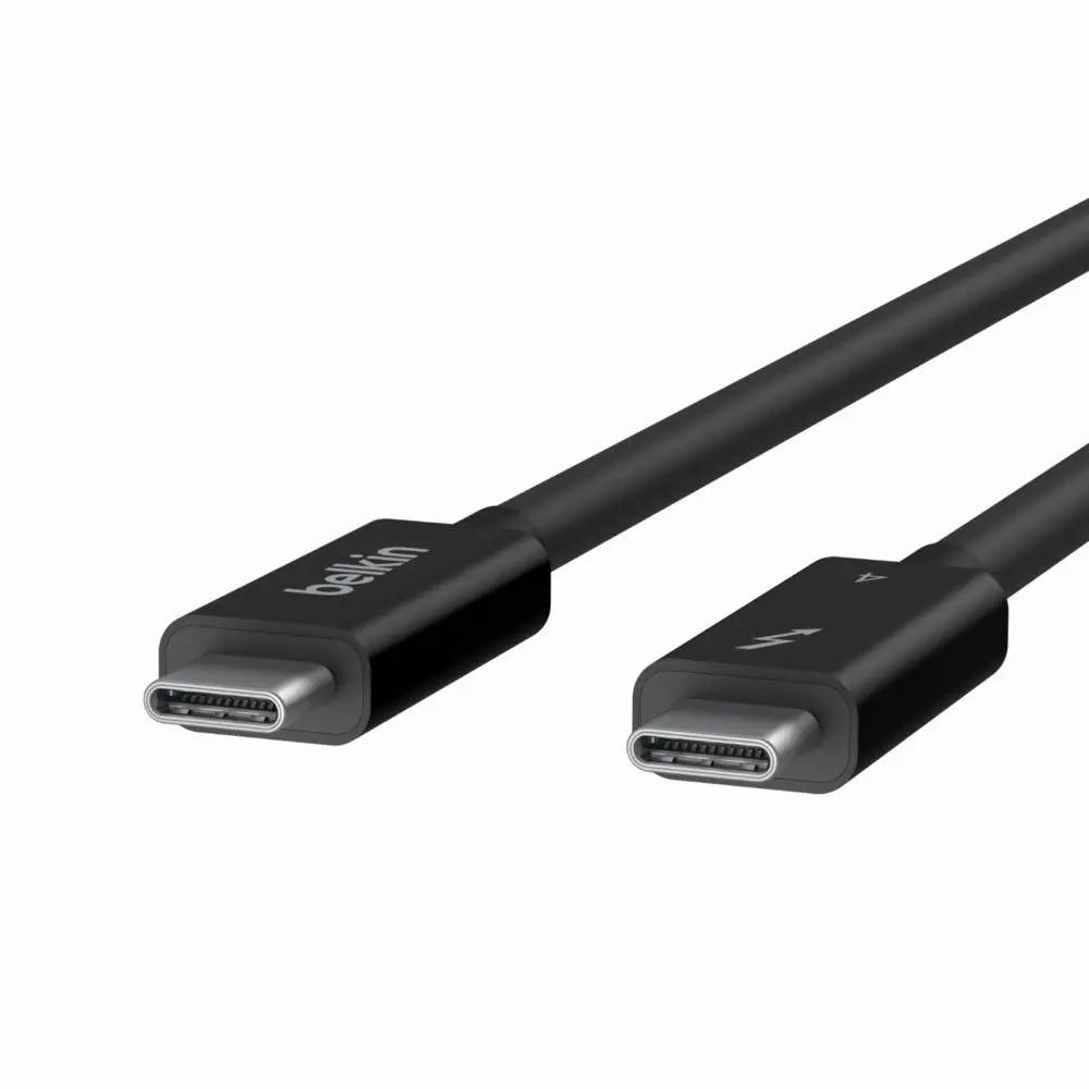 Kabel USB Belkin Thunderbolt 4 2 m Czarny