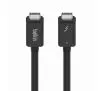 Kabel USB Belkin Thunderbolt 4 2 m Czarny