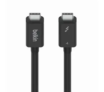 Kabel USB Belkin Thunderbolt 4 2 m Czarny