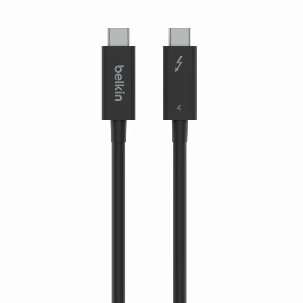 Kabel USB Belkin Thunderbolt 4 2 m Czarny