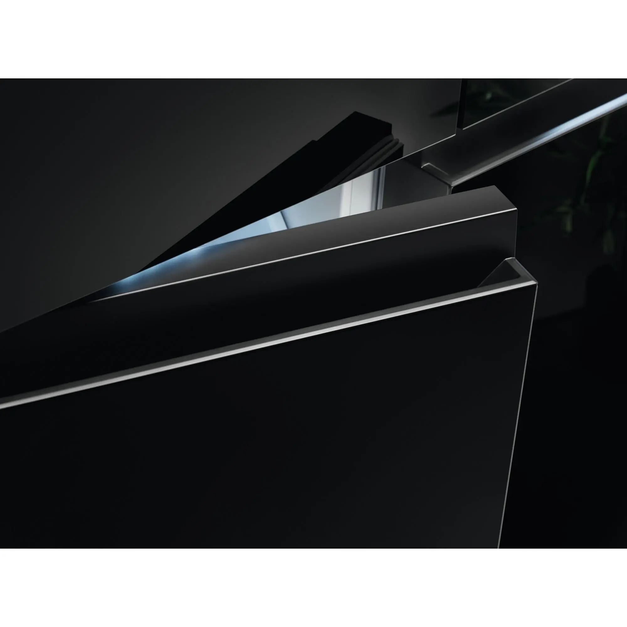 Lodówka Electrolux 900 ELT9VE52M0 Pełny No Frost 190cm Szuflada z kontrolą wilgotności Czarne szkło