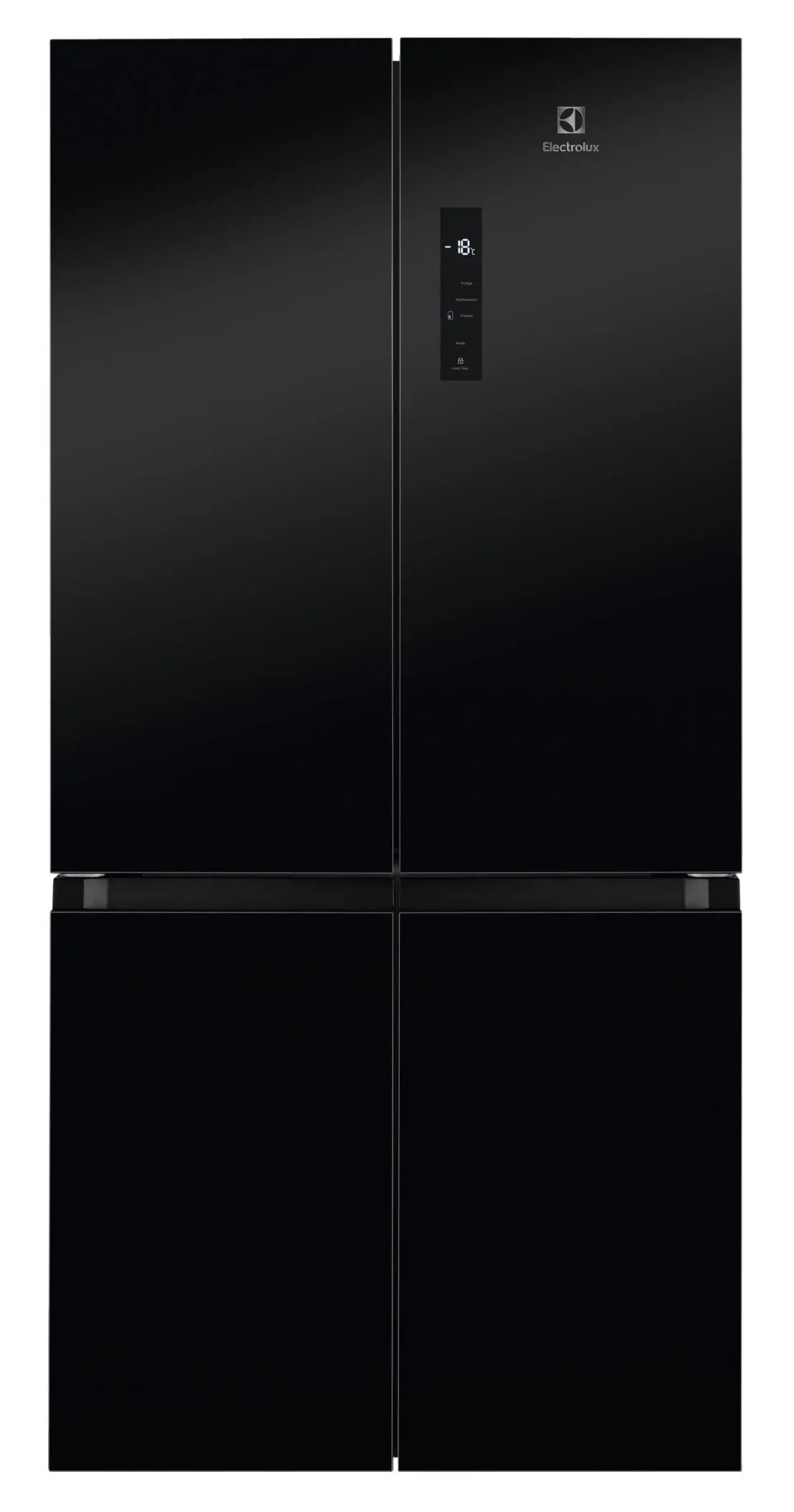 Lodówka Electrolux 900 ELT9VE52M0 Pełny No Frost 190cm Szuflada z kontrolą wilgotności Czarne szkło
