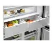 Lodówka Electrolux 900 ELT9VE52M0 Pełny No Frost 190cm Szuflada z kontrolą wilgotności Czarne szkło