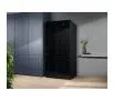 Lodówka Electrolux 900 ELT9VE52M0 Pełny No Frost 190cm Szuflada z kontrolą wilgotności Czarne szkło