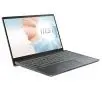 Laptop ultrabook MSI Modern 14 B11MOU-1005PL 14" i5-1155G7 8GB RAM 512GB Dysk SSD Win11 Szary