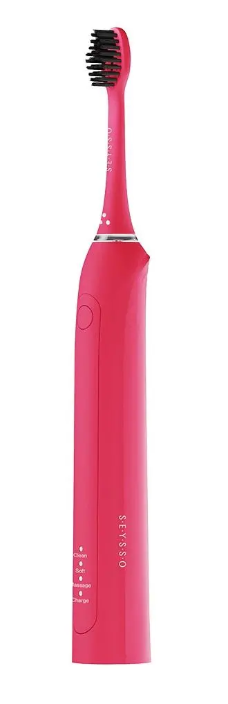 Szczoteczka soniczna SEYSSO Color Basic Pink Paradise