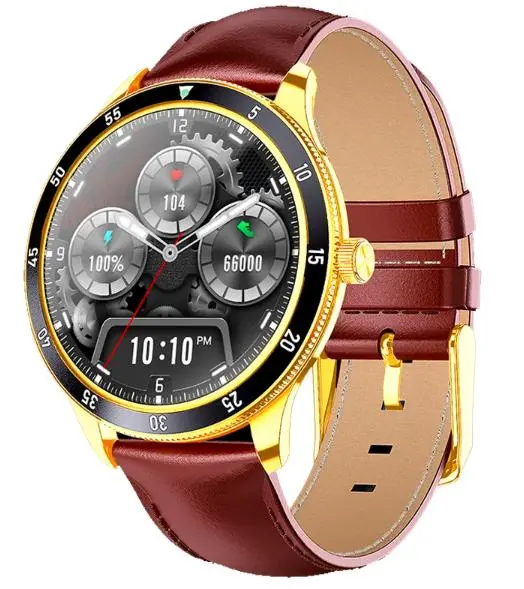 Smartwatch Manta SWT06BP 44mm Złoty