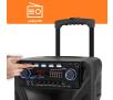 Power Audio Manta SPK5021PRO FONOS 80W Bluetooth Radio FM Czarny
