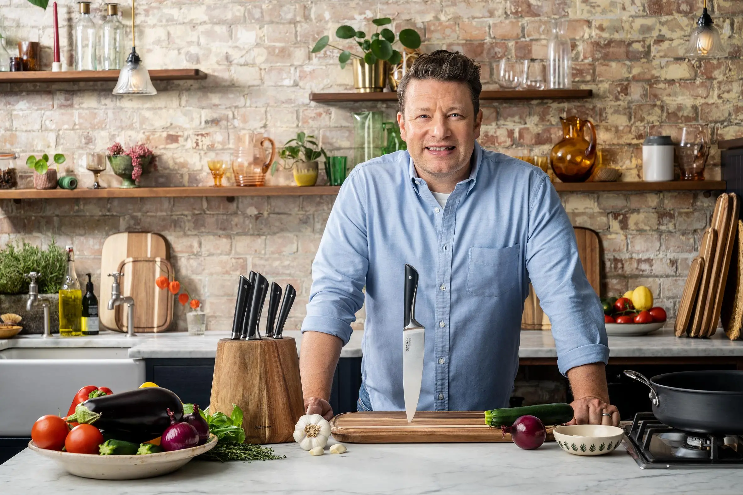 Zestaw noży Tefal Jamie Oliver K267S655 6 elementów