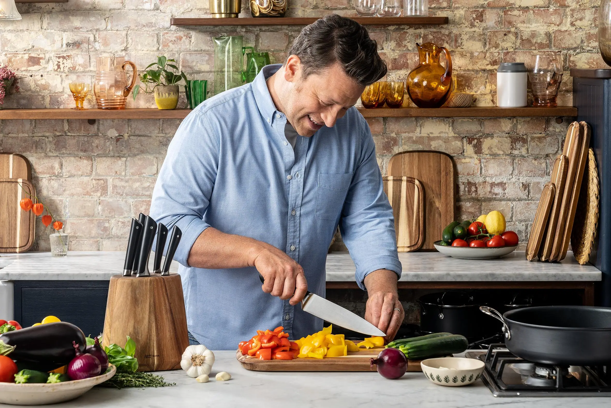 Zestaw noży Tefal Jamie Oliver K267S655 6 elementów