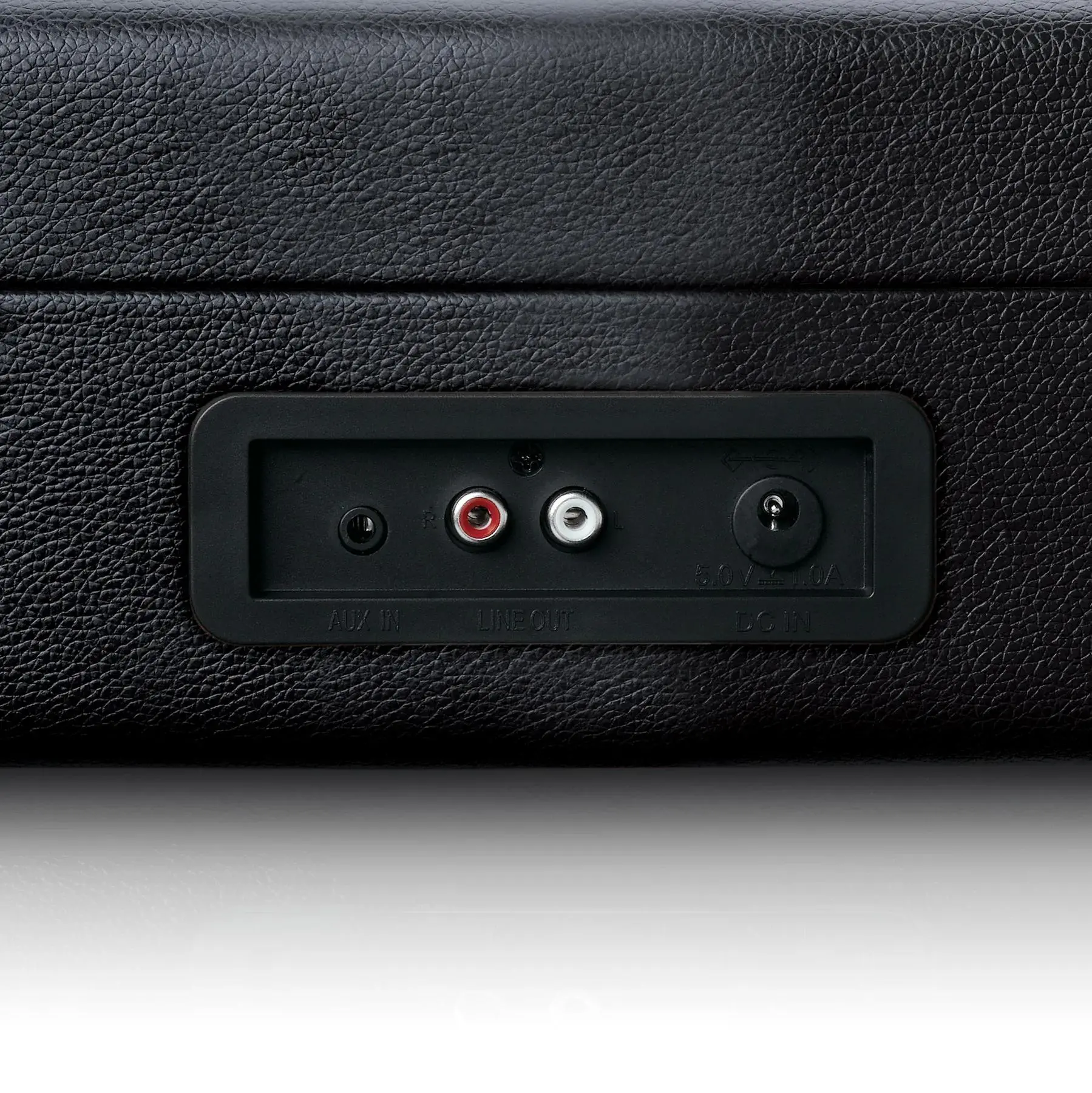 Gramofon Lenco TT-115BK Manualny Napęd paskowy Bluetooth Czarny