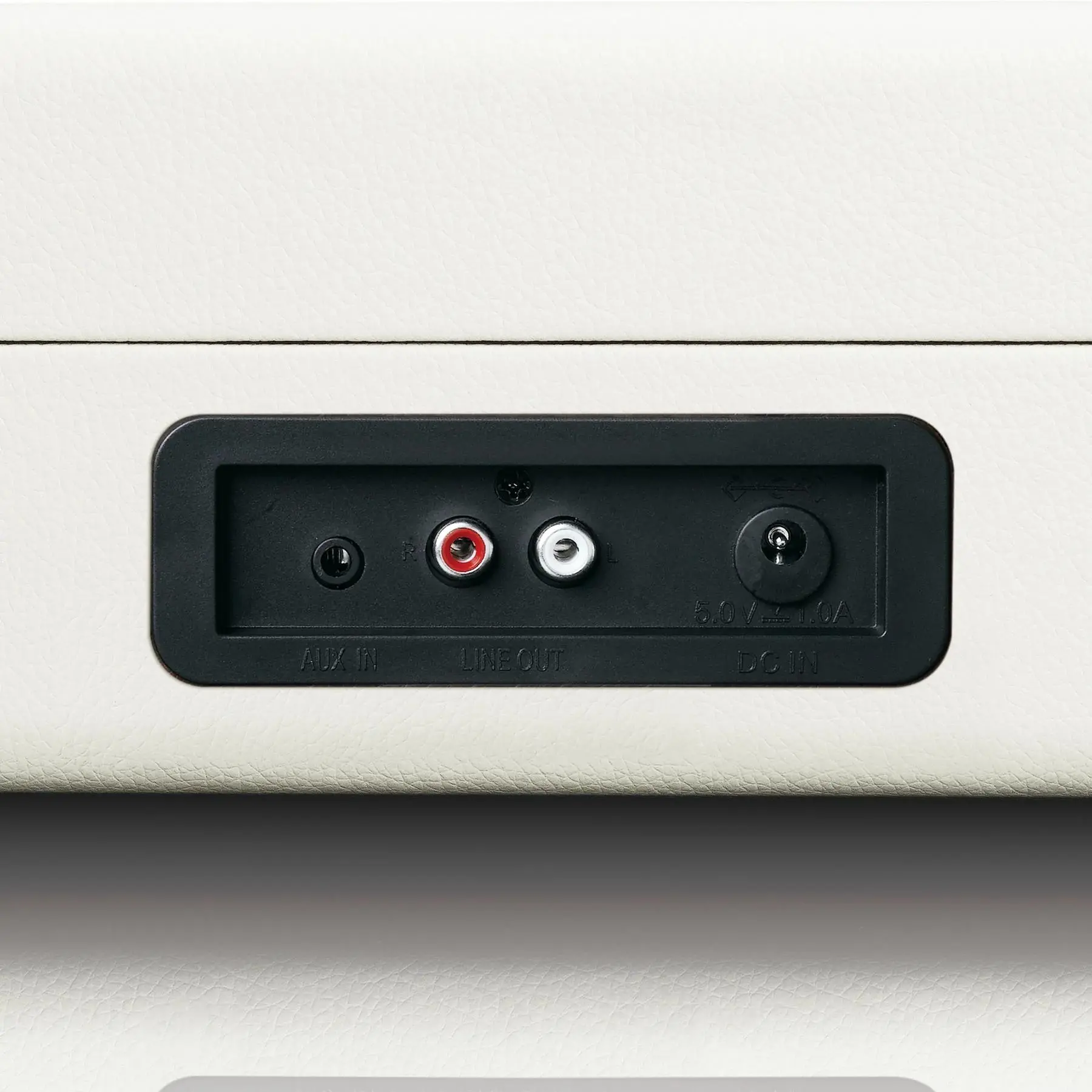 Gramofon Lenco TT-115CR Manualny Napęd paskowy Bluetooth Kremowy