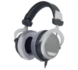 Słuchawki przewodowe Beyerdynamic DT 880 Edition 600 Ohm Nauszne Srebrno-czarny