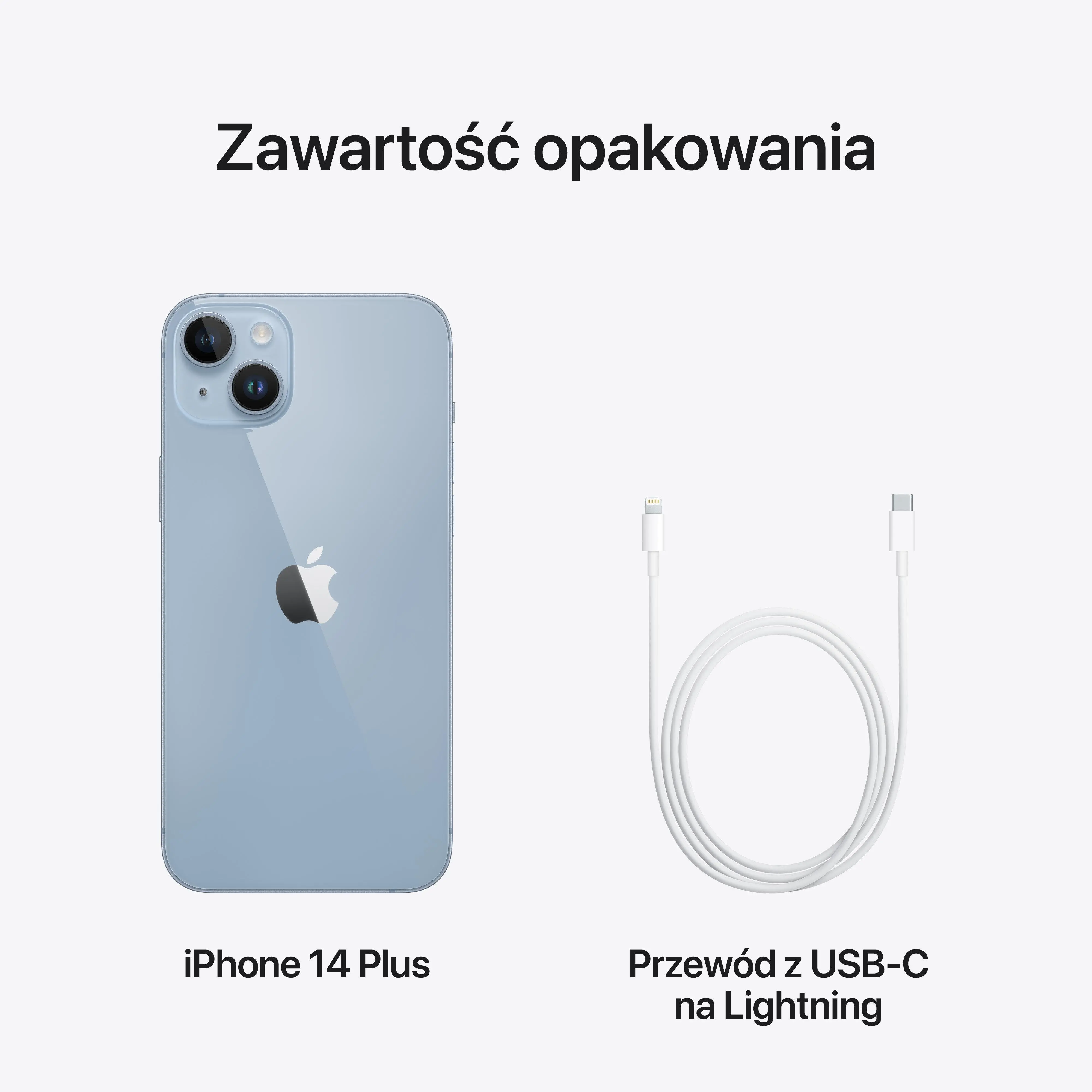 Apple iPhone 14 Plus 128GB 6,7" 12Mpix Niebieski