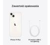 Smartfon Apple iPhone 14 Plus 128GB 6,7" 12Mpix Księżycowa poświata