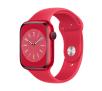 Smartwatch Apple Watch Series 8 GPS - Cellular 45mm koperta z aluminium - pasek sportowy PRODUCTRED
