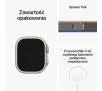 Apple Watch Ultra GPS - Cellular 49mm koperta tytanowa - opaska Trail rozmiar M/L niebiesko-szary