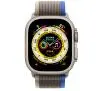 Apple Watch Ultra GPS - Cellular 49mm koperta tytanowa - opaska Trail rozmiar M/L niebiesko-szary