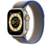 Smartwatch Apple Watch Ultra GPS - Cellular 49mm koperta tytanowa - opaska Trail rozmiar M/L niebiesko-szary