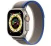 Apple Watch Ultra GPS - Cellular 49mm koperta tytanowa - opaska Trail rozmiar M/L niebiesko-szary