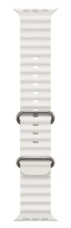 Pasek Apple Ocean 49mm Biały