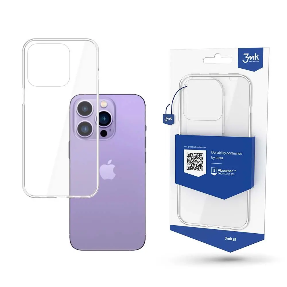 Etui 3mk Clear Case do iPhone 14 Pro