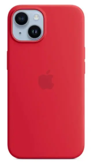 Etui Apple silikonowe z MagSafe do iPhone 14 PRODUCTRED