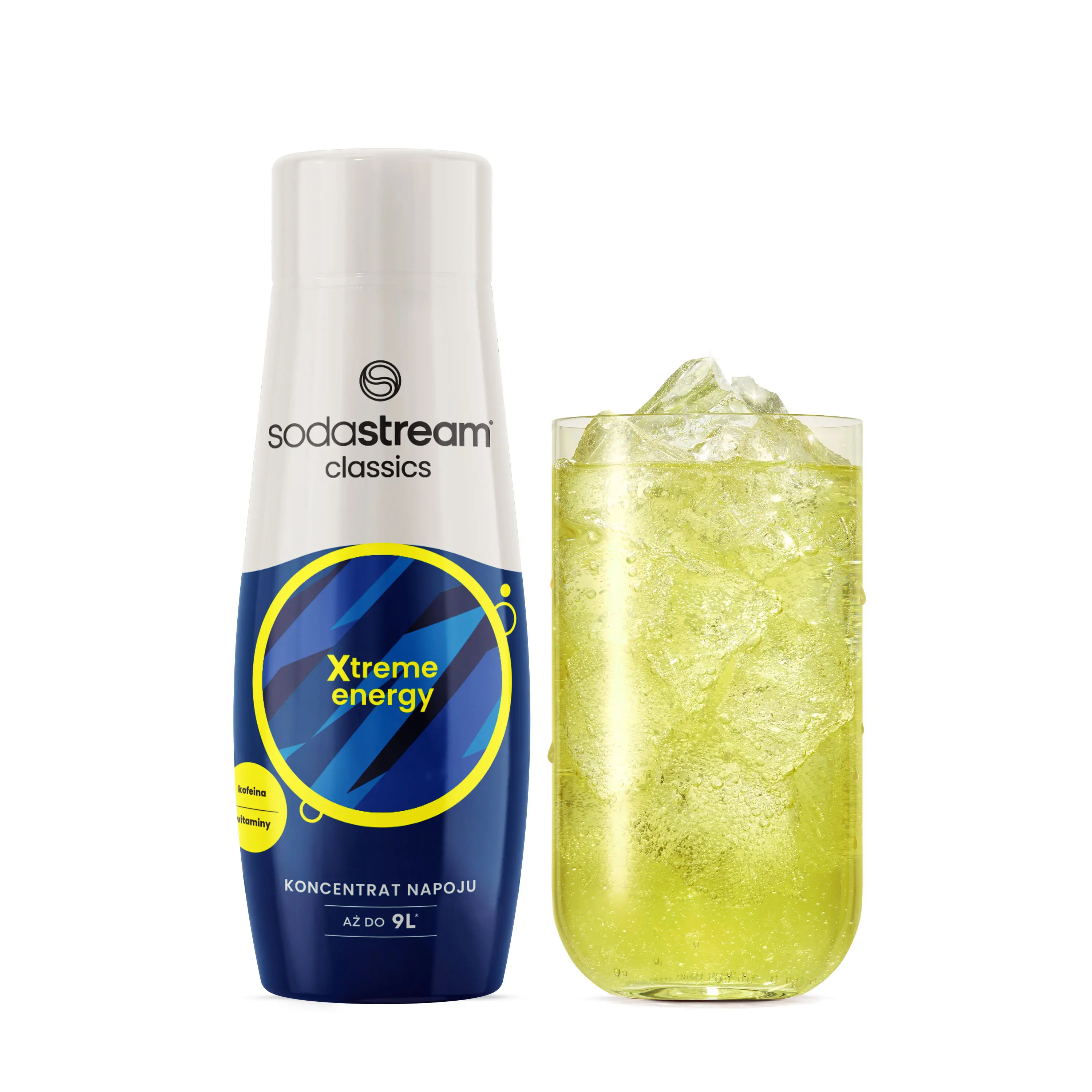 Syrop Sodastream Energy