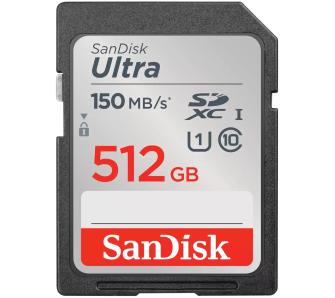 Karta pamięci SanDisk Ultra SDXC UHS-I 512GB 150MB/s