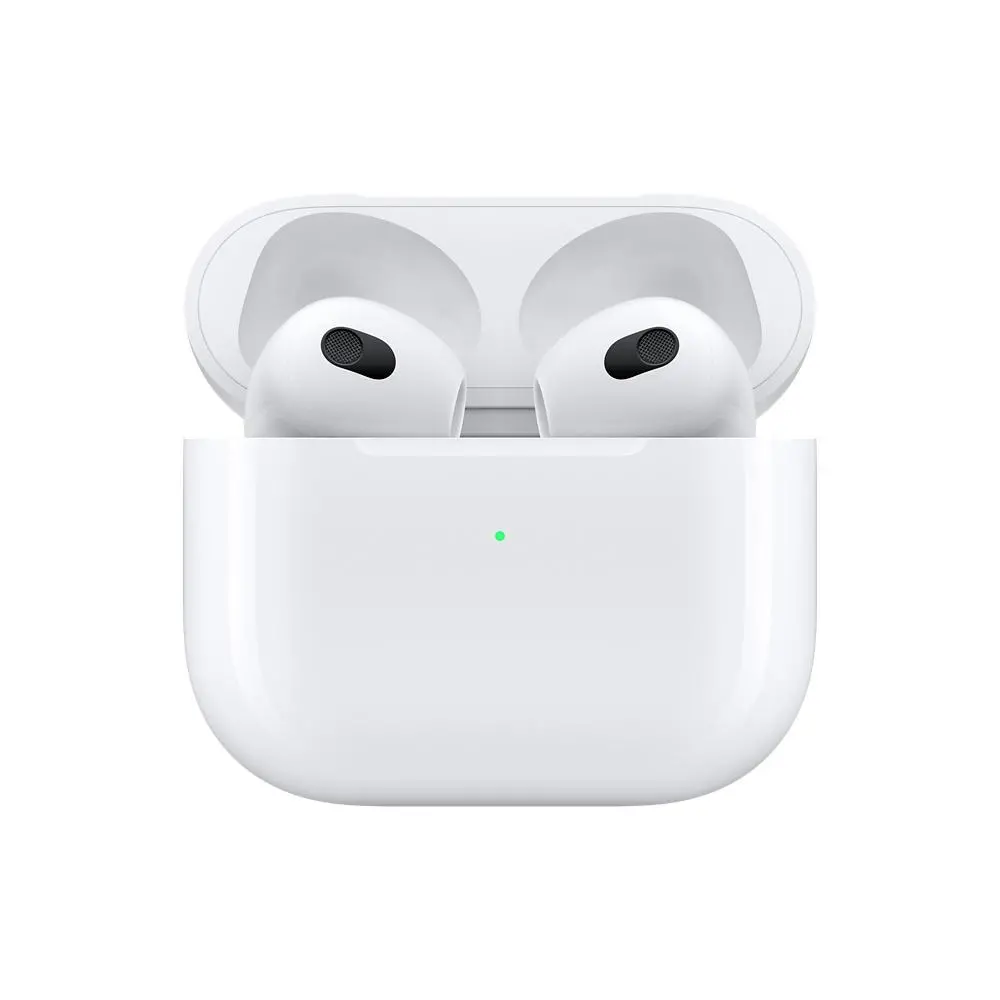 Apple AirPods 3. generacji z etui ładującym Lightning Douszne Bluetooth 5.0 Biały