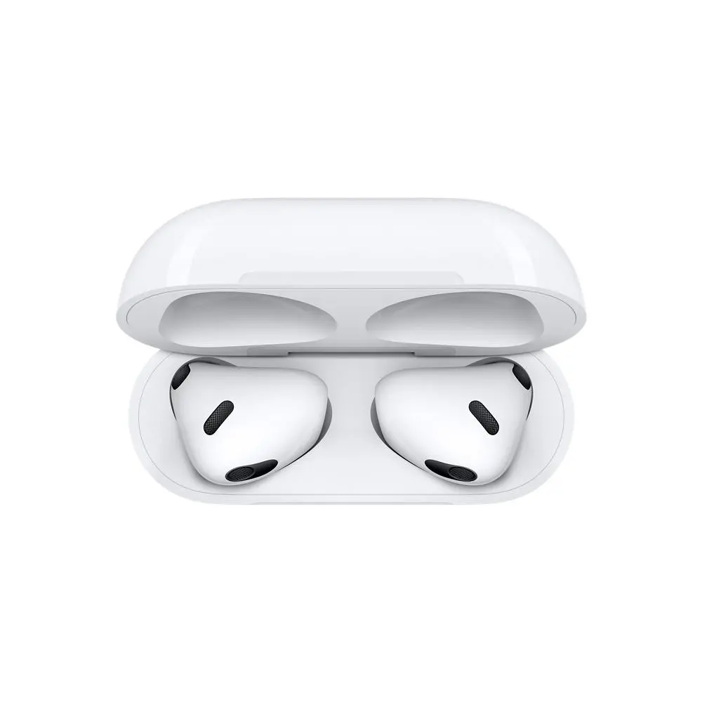 Apple AirPods 3. generacji z etui ładującym Lightning Douszne Bluetooth 5.0 Biały
